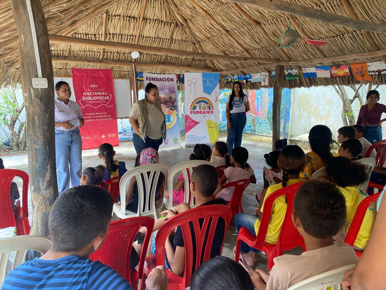 Fungajes lleva inclusión y sonrisas a comunidades de La Guajira